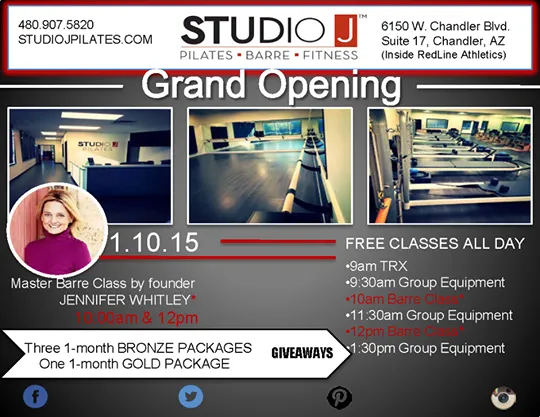 Studio J Pilates, Barre and Fitness Picture 6