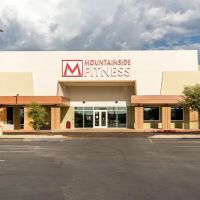 Mountainside Fitness Frank Lloyd Wright ico