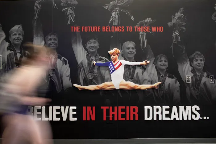 Gold Medal Gymnastics Picture 1