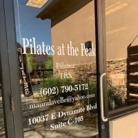 Pilates at the Peak ico