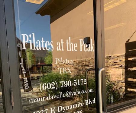 Pilates at the Peak