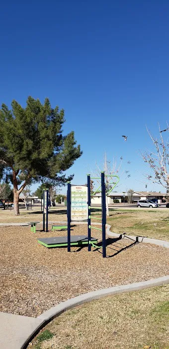 Greenfield Park Fitness Stations Picture 2