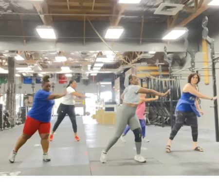 Fitness Diva Hip Hop Fitness Class