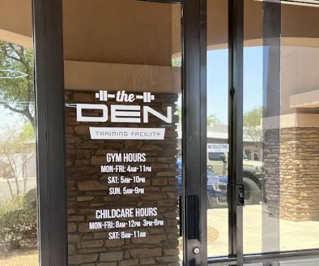 The Den Training Facility