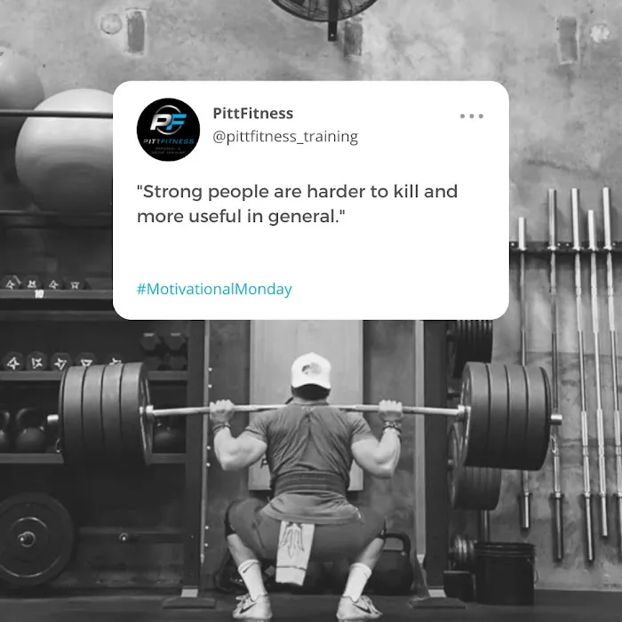 Pitt Fitness Training Picture 9