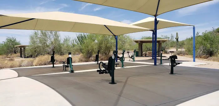 Usery Mountain Regional Park Outdoor Gym Picture 3