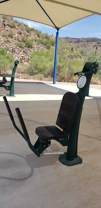 Usery Mountain Regional Park Outdoor Gym Picture 1