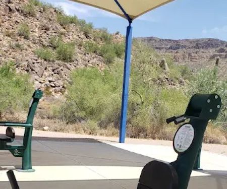Usery Mountain Regional Park Outdoor Gym