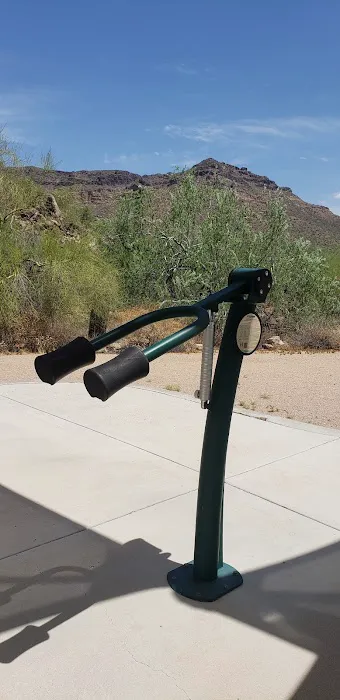 Usery Mountain Regional Park Outdoor Gym Picture 2