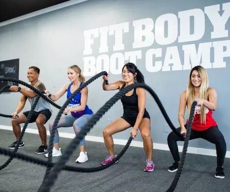 South Chandler Fit Body Boot Camp