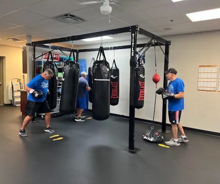 Rock Steady Boxing Gilbert