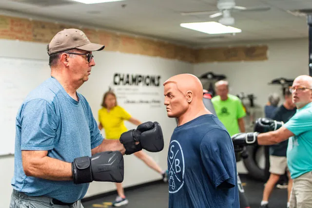 Rock Steady Boxing Gilbert Picture 5