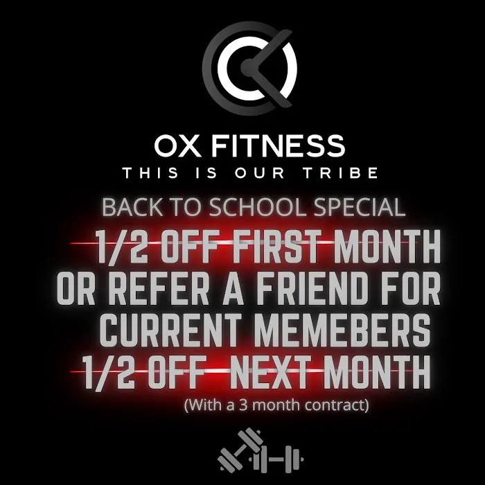 Ox Fitness with Tessa Gissel Picture 7