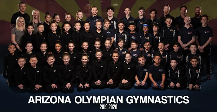 Arizona Olympian Gymnastics Picture 1