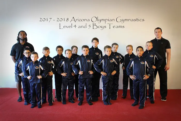 Arizona Olympian Gymnastics Picture 4