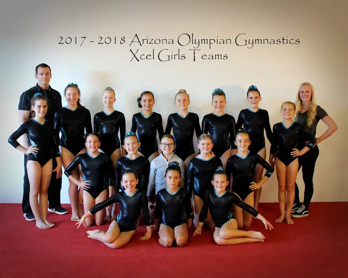 Arizona Olympian Gymnastics Picture 5