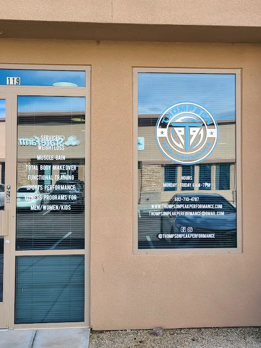 Thompson Peak Performance Picture 10