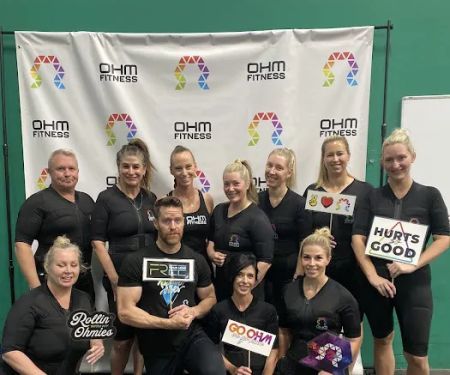 OHM Fitness Gilbert Cooley Station