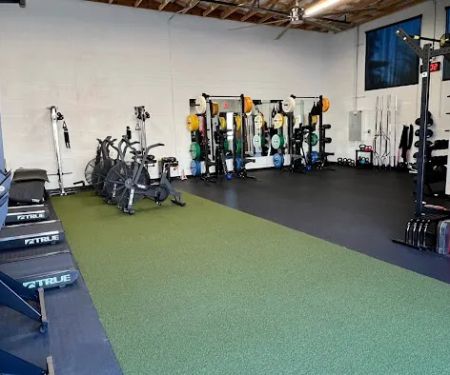 The Foundry Gym