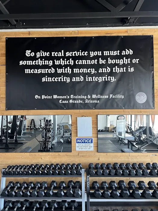 On Point Women's Training and Wellness Facility Picture 1