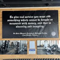 On Point Women's Training and Wellness Facility ico