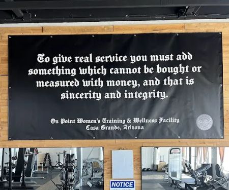 On Point Women's Training and Wellness Facility