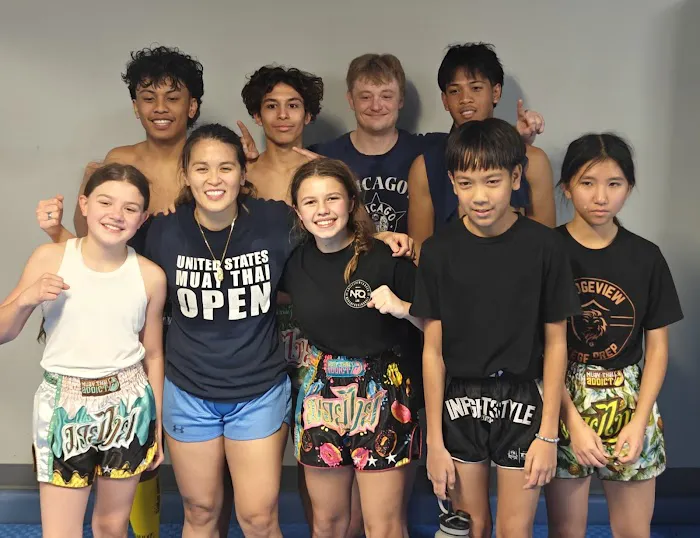 Clay 8 Muay Thai Picture 1