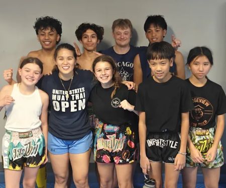 Clay 8 Muay Thai