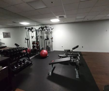The D Hotel Fitness Center