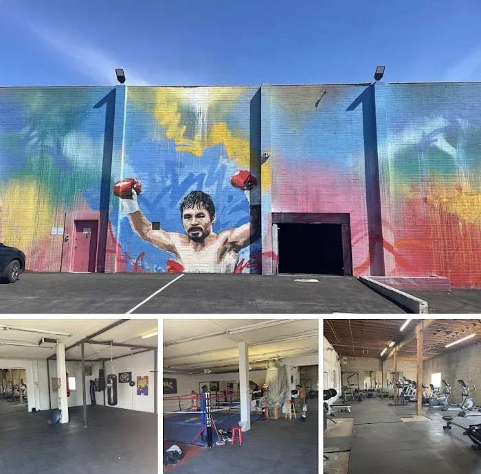 Never QuiT Boxing Gym Picture 9