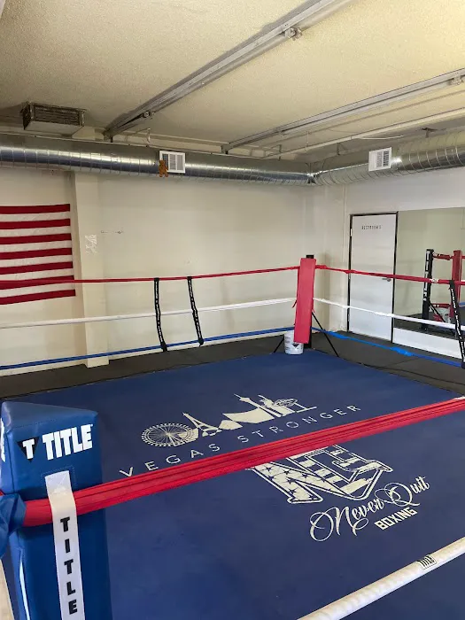 Never QuiT Boxing Gym Picture 2