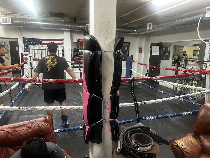 Never QuiT Boxing Gym Picture 6
