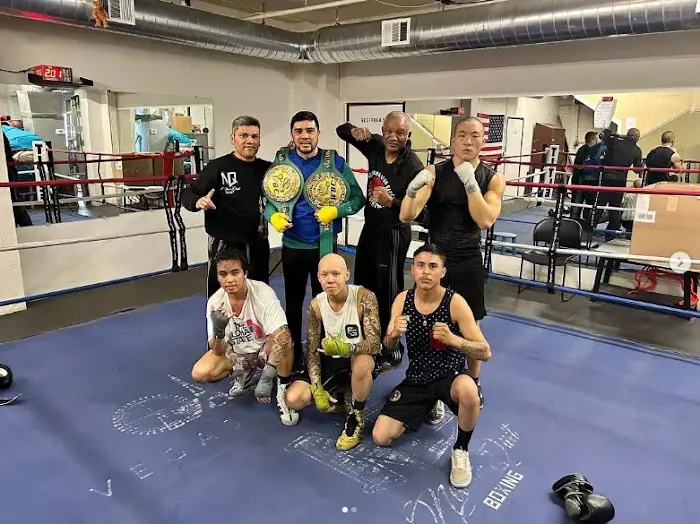 Never QuiT Boxing Gym Picture 1