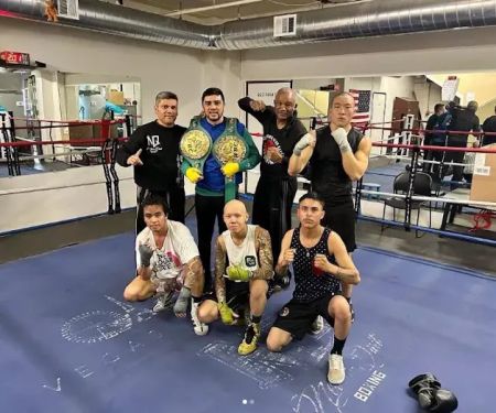 Never QuiT Boxing Gym