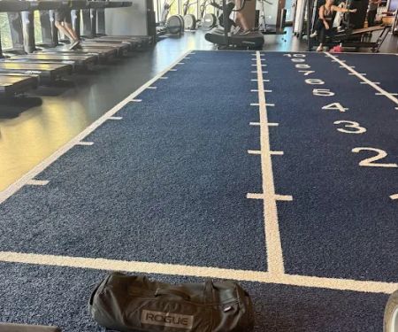 Fontainebleau Fitness center