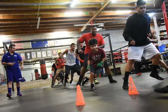 Barry's Boxing Picture 7