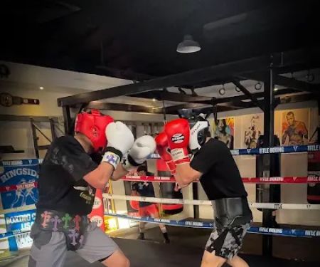 Martinez Boxing