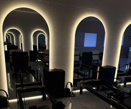 Valance Pilates studio