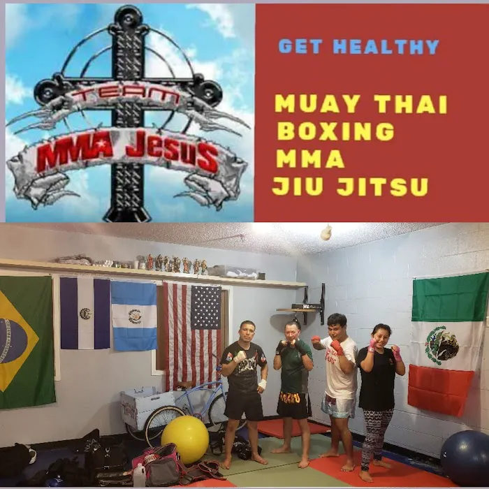 Team Jesus MMA Picture 8