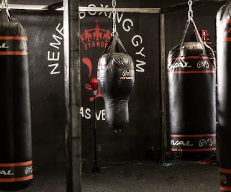 Nemea Boxing - Las Vegas Boxing Gym