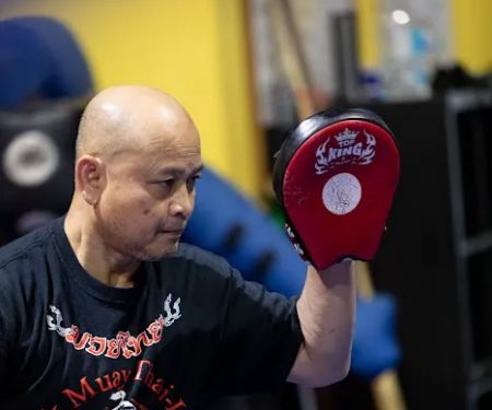 Nak Muay Thai Lao