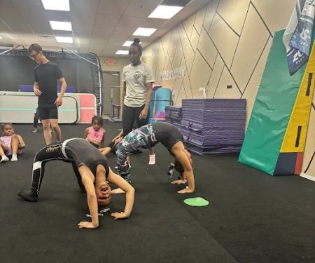 Be Beyond Great Tumbling Studio