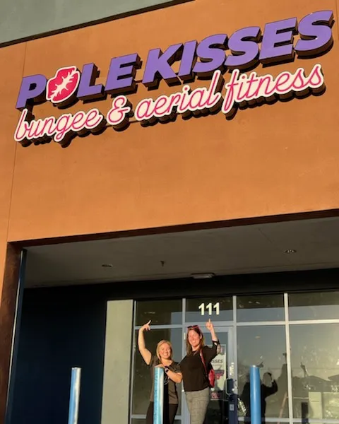 Pole Kisses, Bungee and Aerial Fitness Picture 3