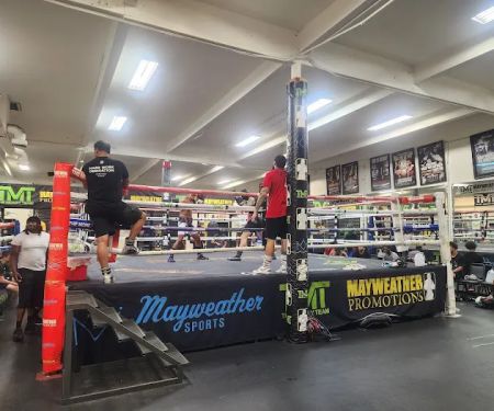 Mayweather Boxing Club