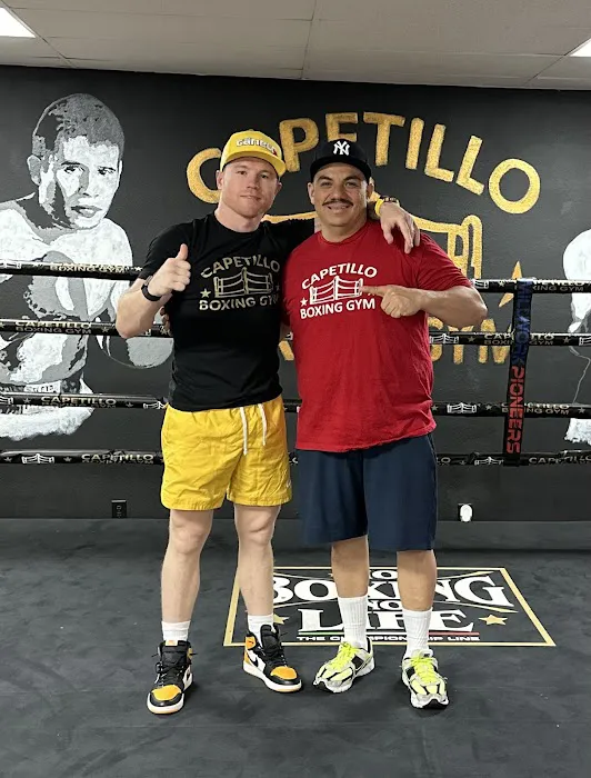 Capetillo Boxing Gym Picture 1