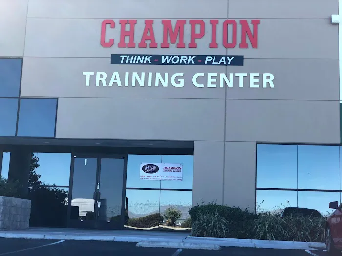 Champion Training Center Picture 5