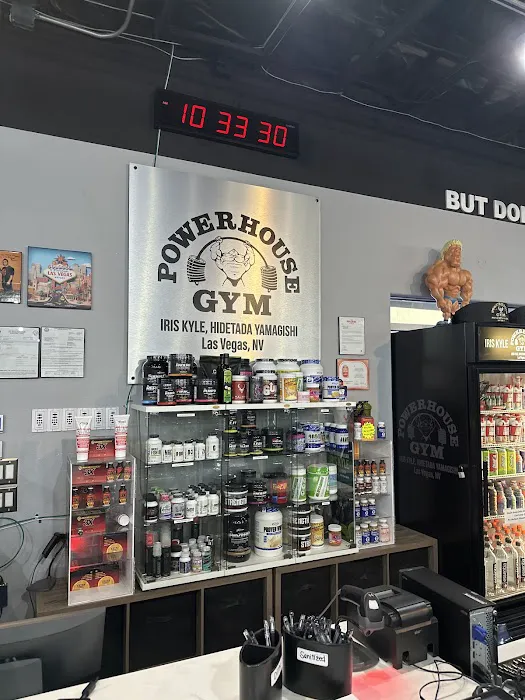 Powerhouse Gym Las Vegas Picture 1