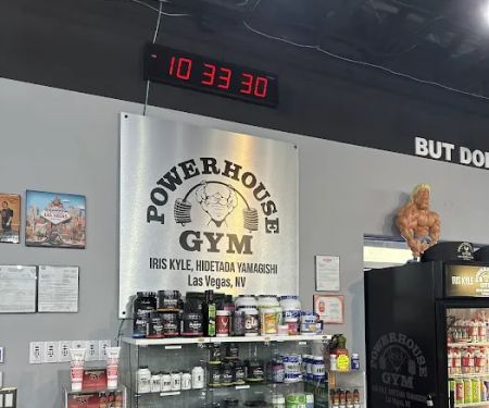 Powerhouse Gym Las Vegas