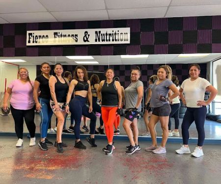 Fierce Fitness and Nutrition