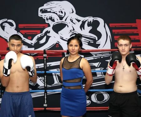 Rangel Boxing las Vegas